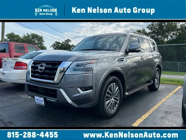 Used 2023 Gray Nissan SL image 1