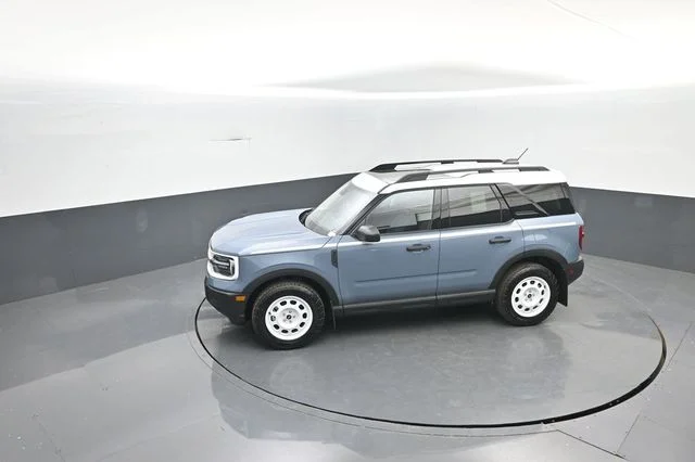 New 2026 Azure Gray Metallic Tri-Coat Ford Heritage image 28