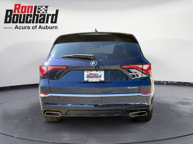 Certified Used 2024 Fathom Blue Pearl Acura Technology image 3