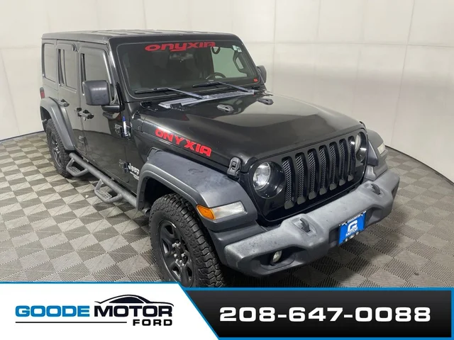 2018 Jeep Wrangler Unlimited Unlimited Sport