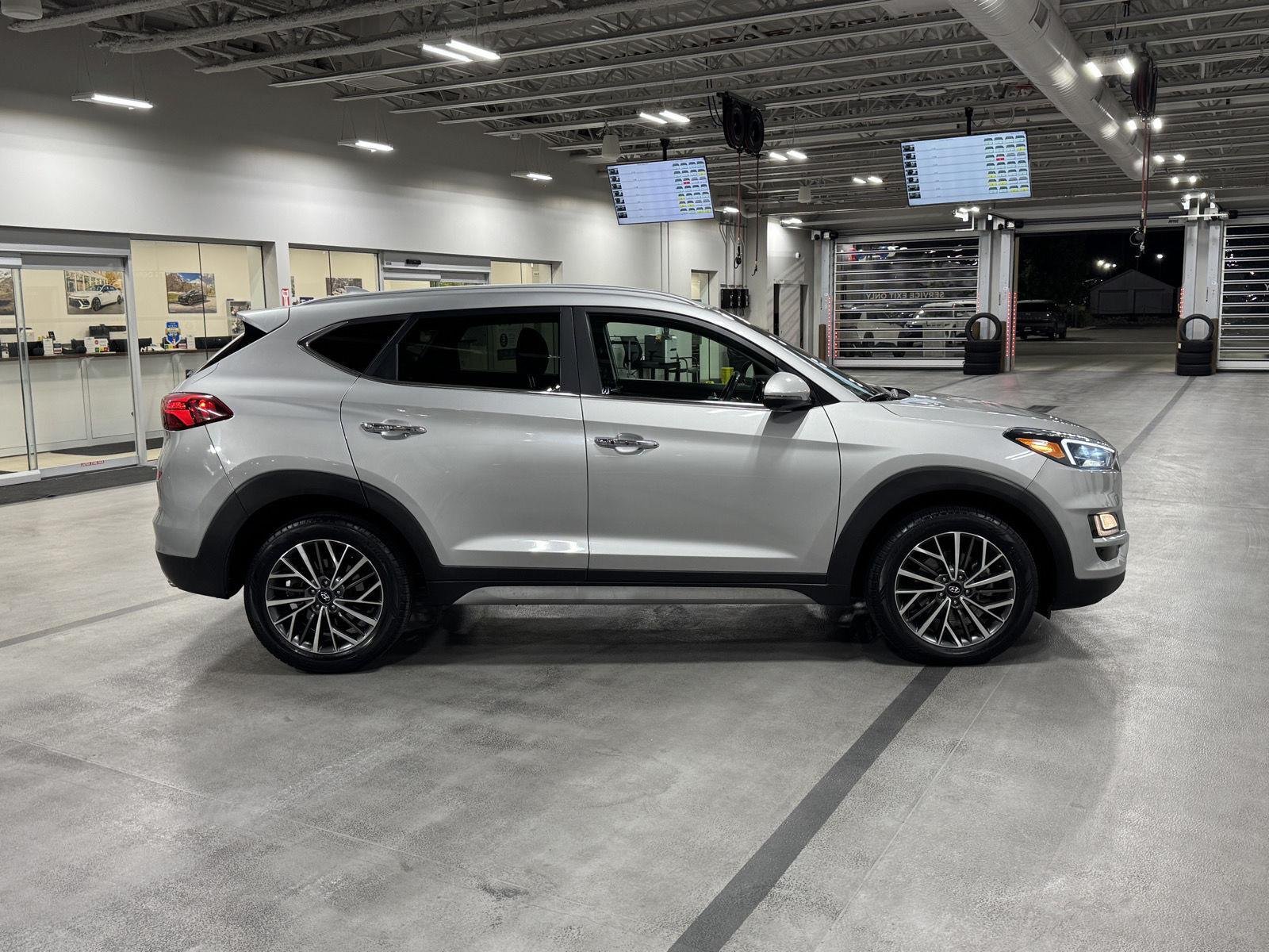 2020 Hyundai Tucson Limited - Photo 8