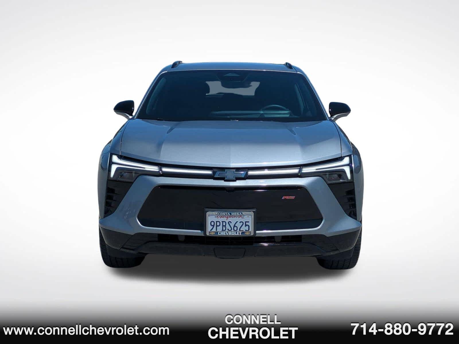 Used 2024 Chevrolet Blazer EV RS with VIN 3GNKDHRK9RS273872 for sale in Costa Mesa, CA