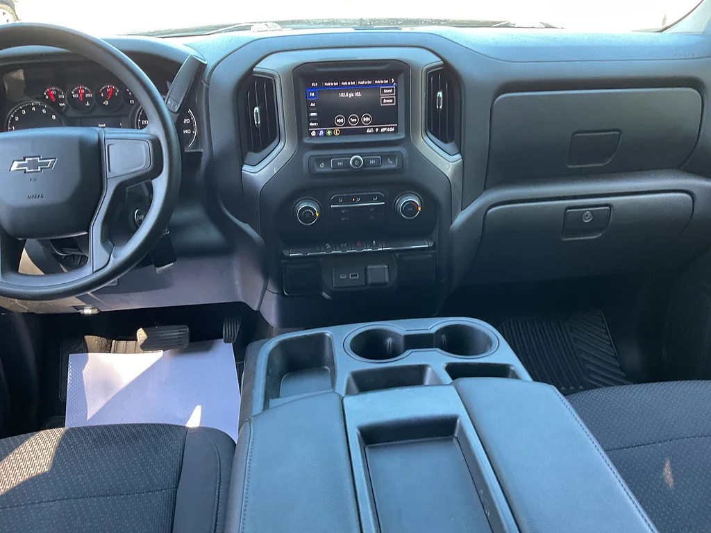 Used 2021 Black Chevrolet Custom Trail Boss image 12