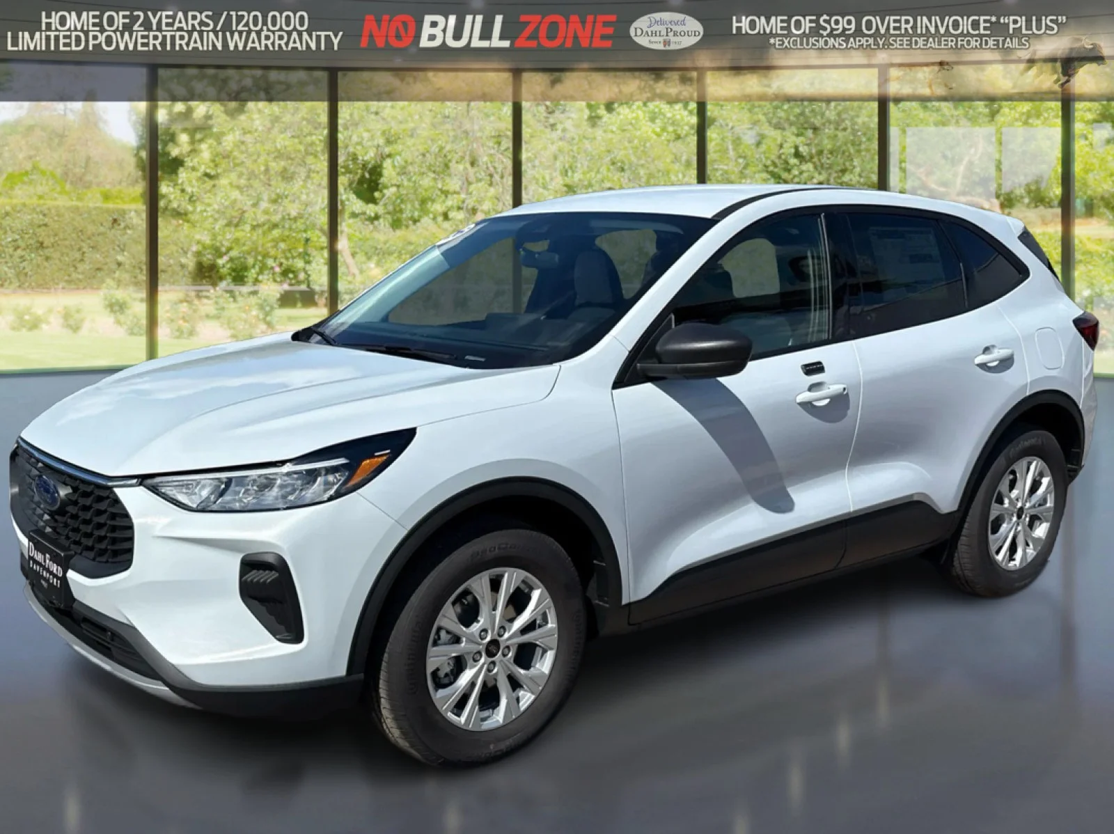 New 2026 Space Silver Metallic Ford Active® image 1