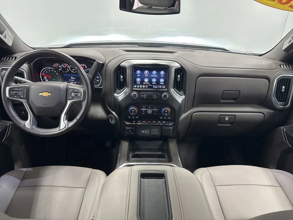 Used 2021 Satin Steel Metallic Chevrolet LTZ image 25