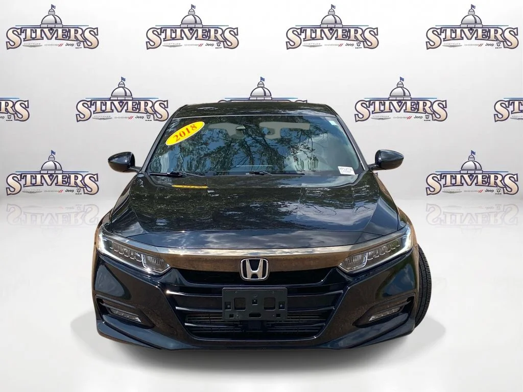 Used 2018 Black Honda Sport image 2