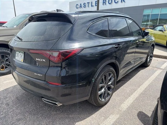 Used 2022 Black Acura A-Spec image 4