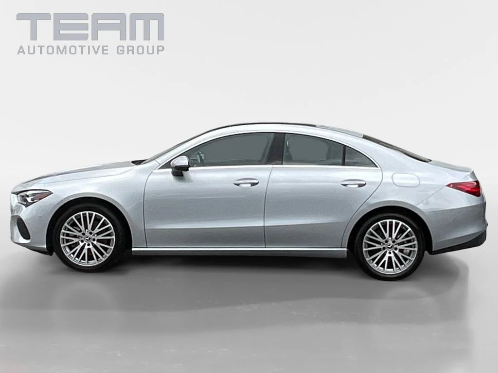 Used 2025 Blue Mercedes-Benz CLA 250 image 4