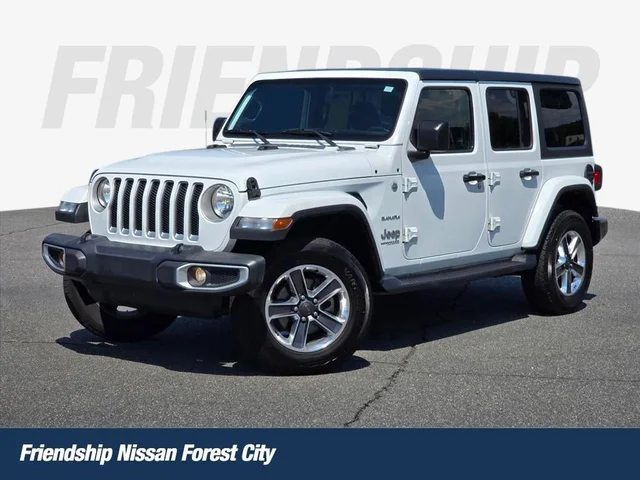 2021 Jeep Wrangler Unlimited Sahara