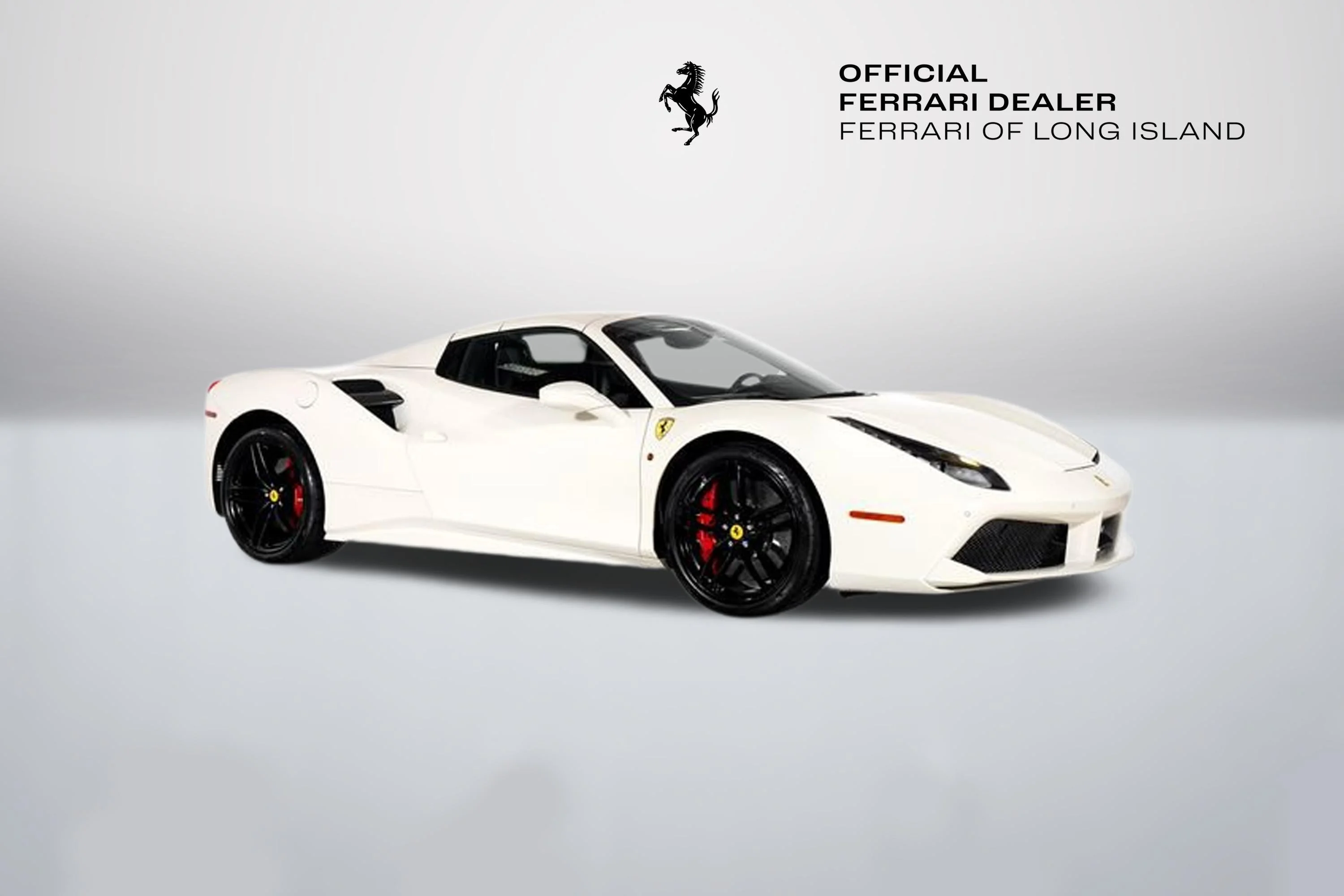 Certified Used 2016 Bianco Avus Ferrari  image 14