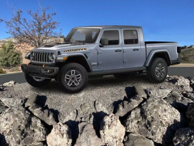 New 2026 Anvil Clear-Coat Exterior Paint Jeep Mojave X image 5