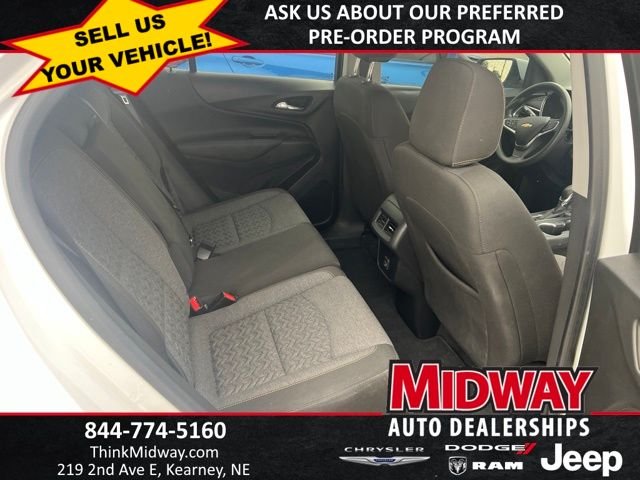 Certified Used 2023 White Chevrolet LT image 8