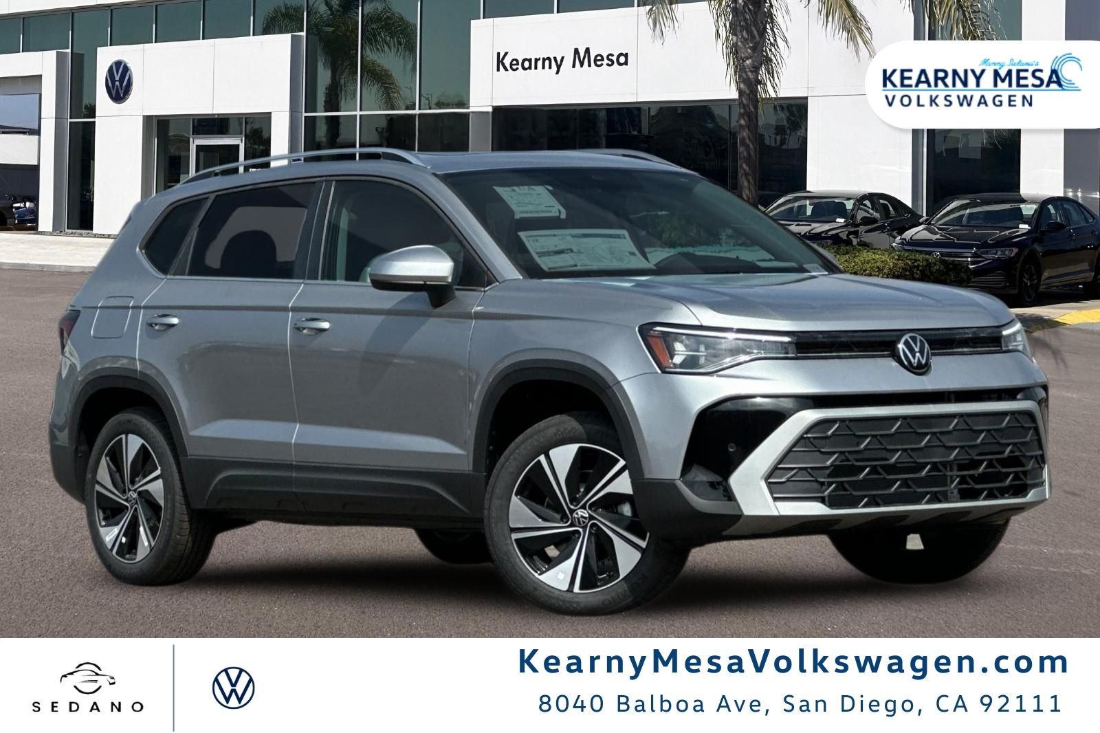 2026 Volkswagen Taos 1.5T SE 4Motion's photo