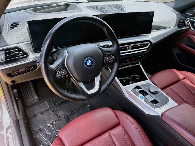 Certified Used 2023 Gray BMW eDrive40 image 9