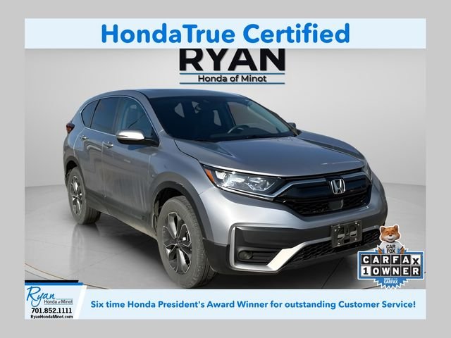 Certified Pre-Owned 2022 Honda CR-V EX-L