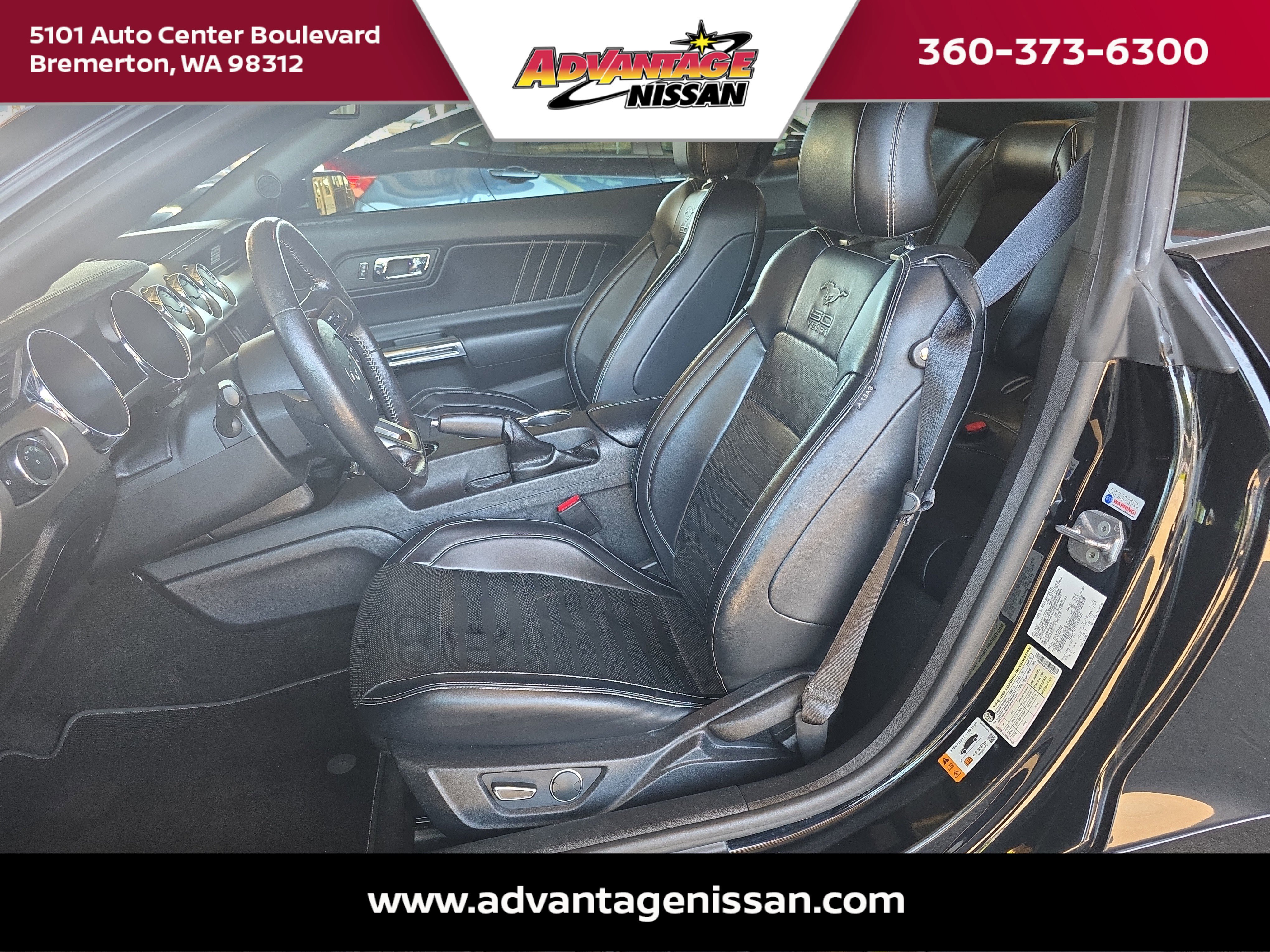 Used 2015 Black Ford GT Premium image 11