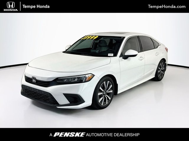 2023|Honda|Civic|EX|4D Sedan