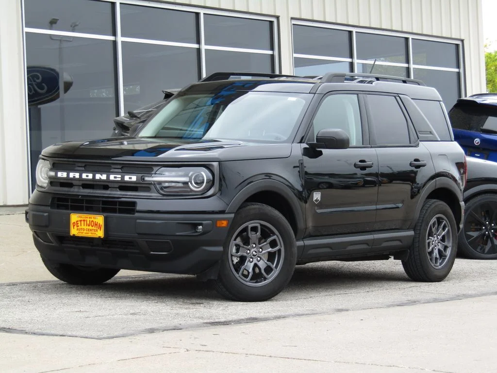 Used 2021 Black Ford Big Bend image 12