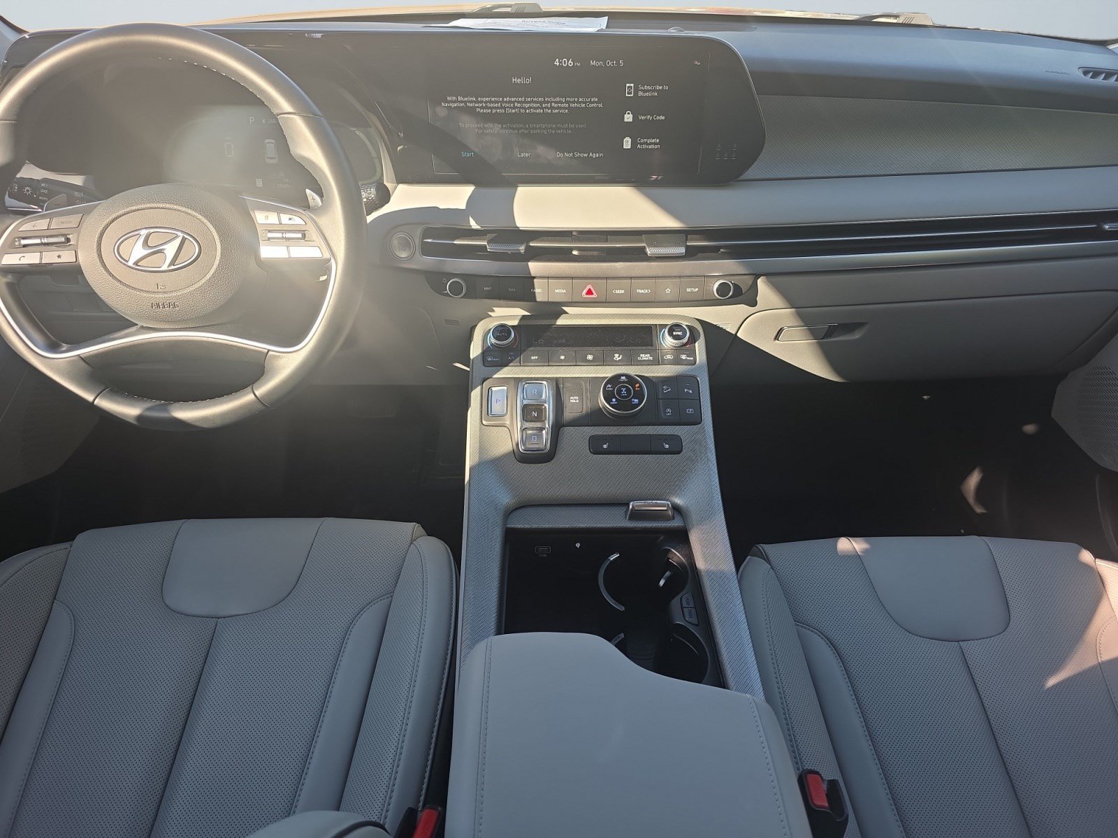 Certified Used 2024 Typhoon Silver Hyundai SEL 7P image 10