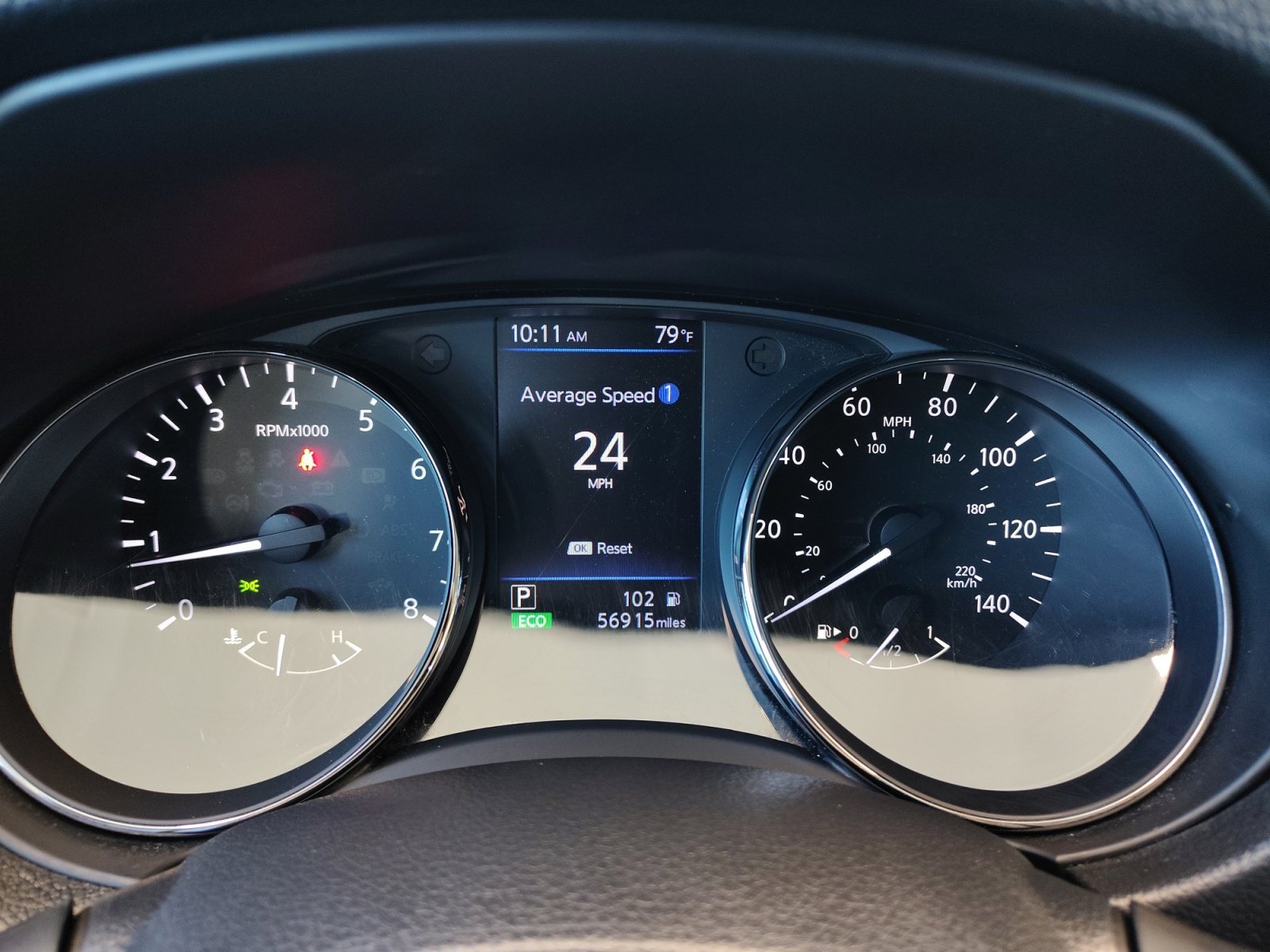 Used 2018 Gun Metallic Nissan SV image 19