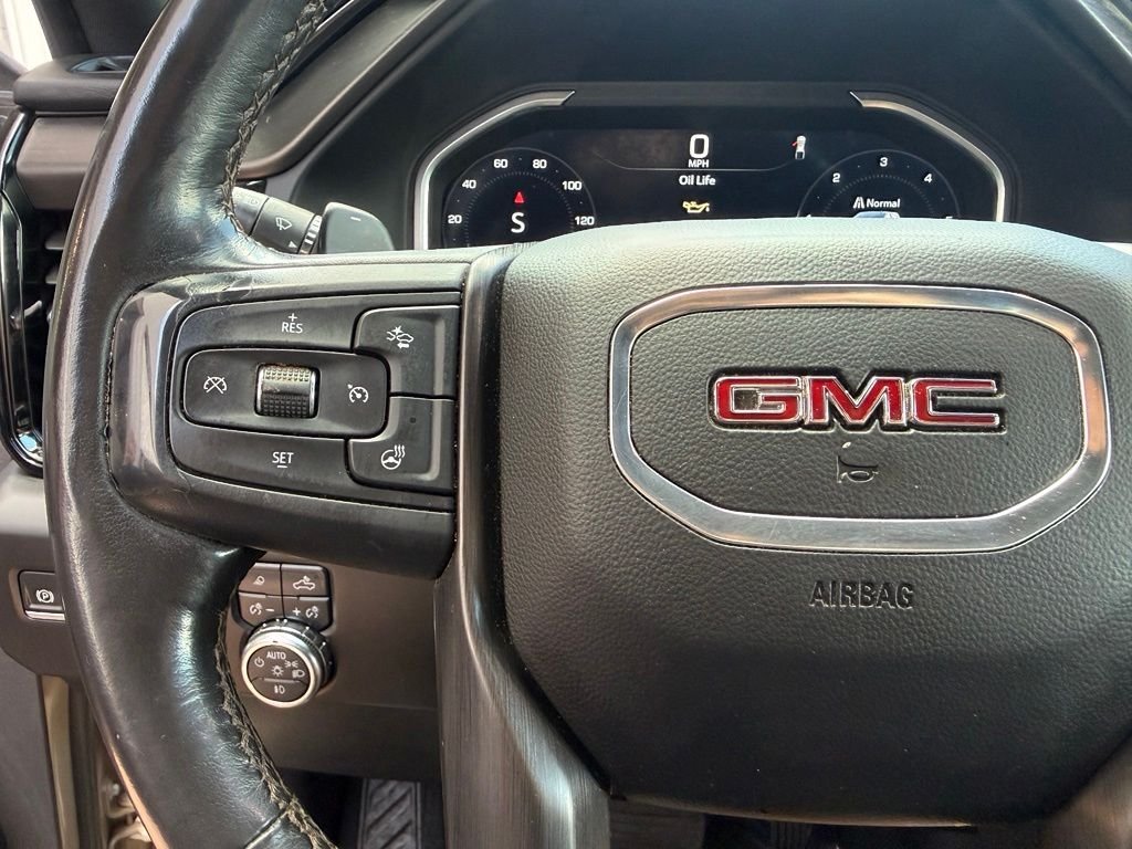 Used 2022 Beige GMC AT4 image 32