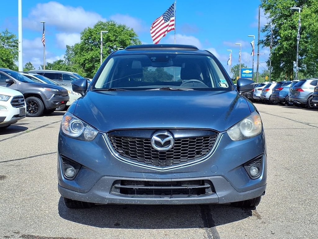 Used 2015 Mazda CX-5 Grand Touring with VIN JM3KE4DY8F0530573 for sale in Howell, MI