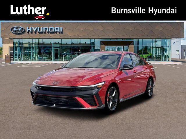 2026 Hyundai ELANTRA N 
