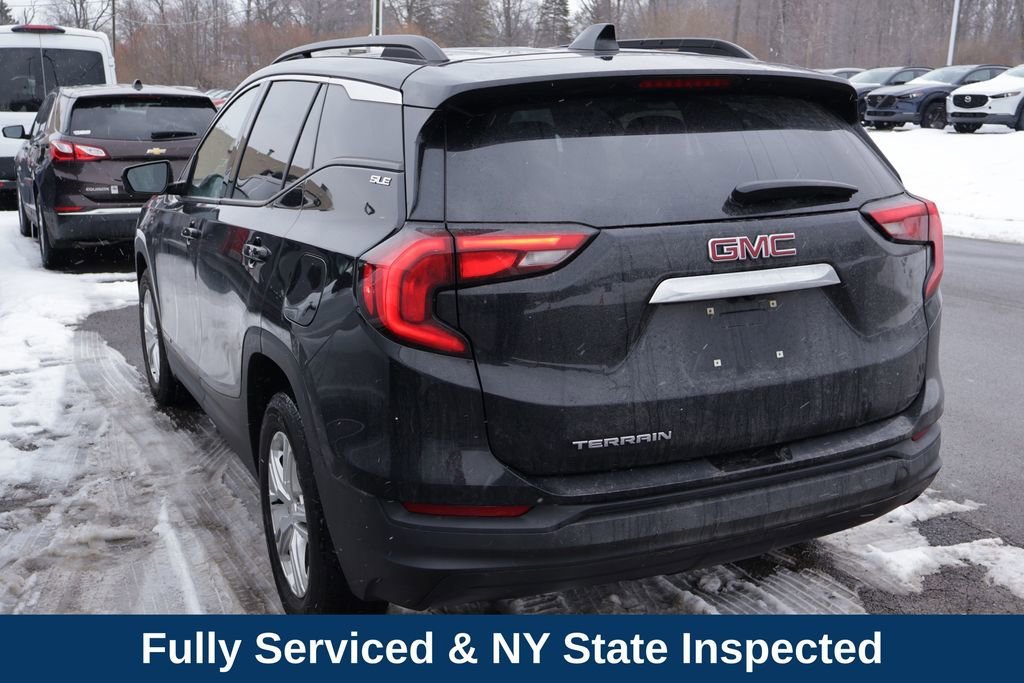Used 2020 GMC Terrain SLE with VIN 3GKALMEV3LL128266 for sale in North Collins, NY
