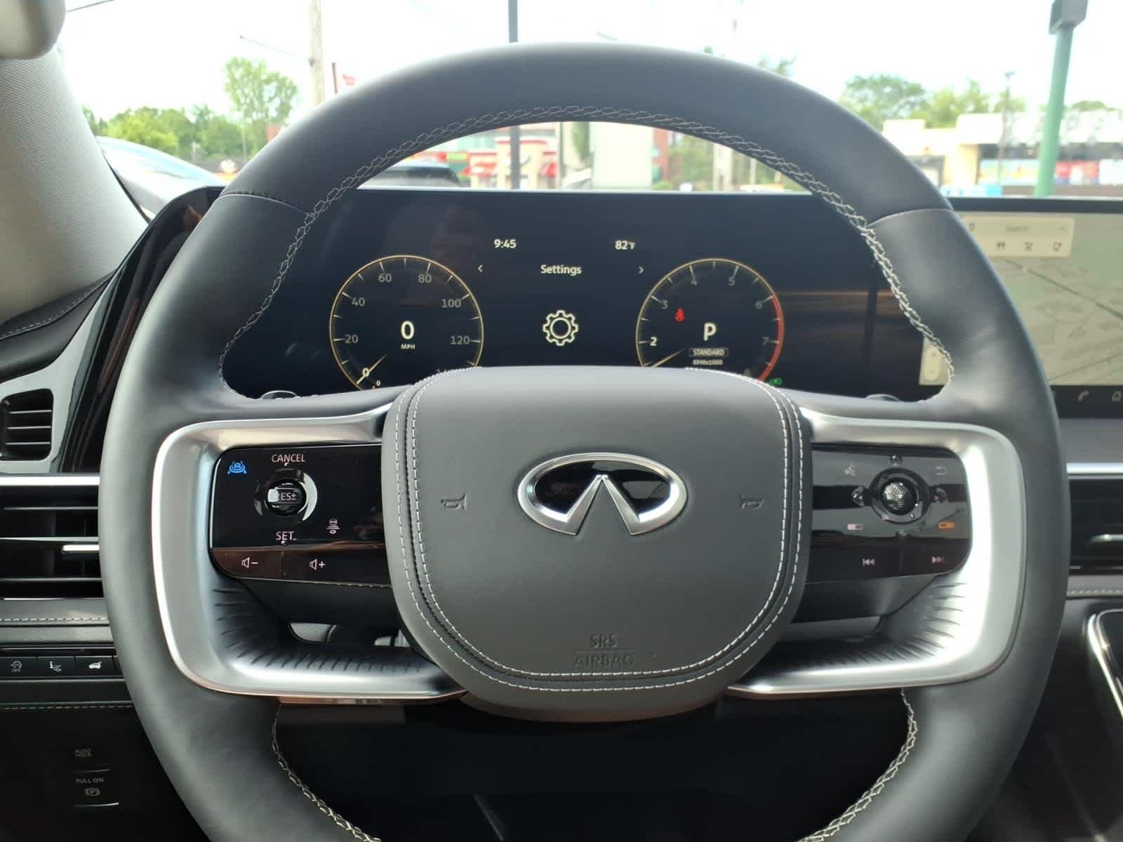 Certified Used 2025 Coulis Red INFINITI SENSORY image 27