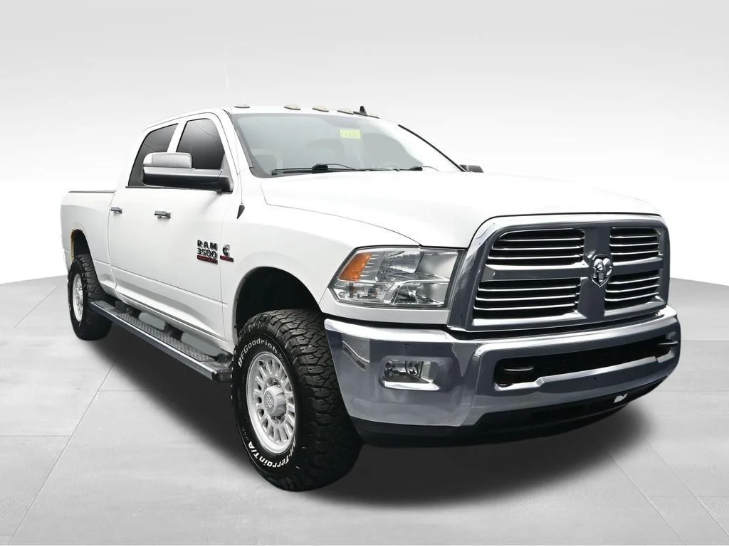 Used 2017 White Ram Big Horn image 7