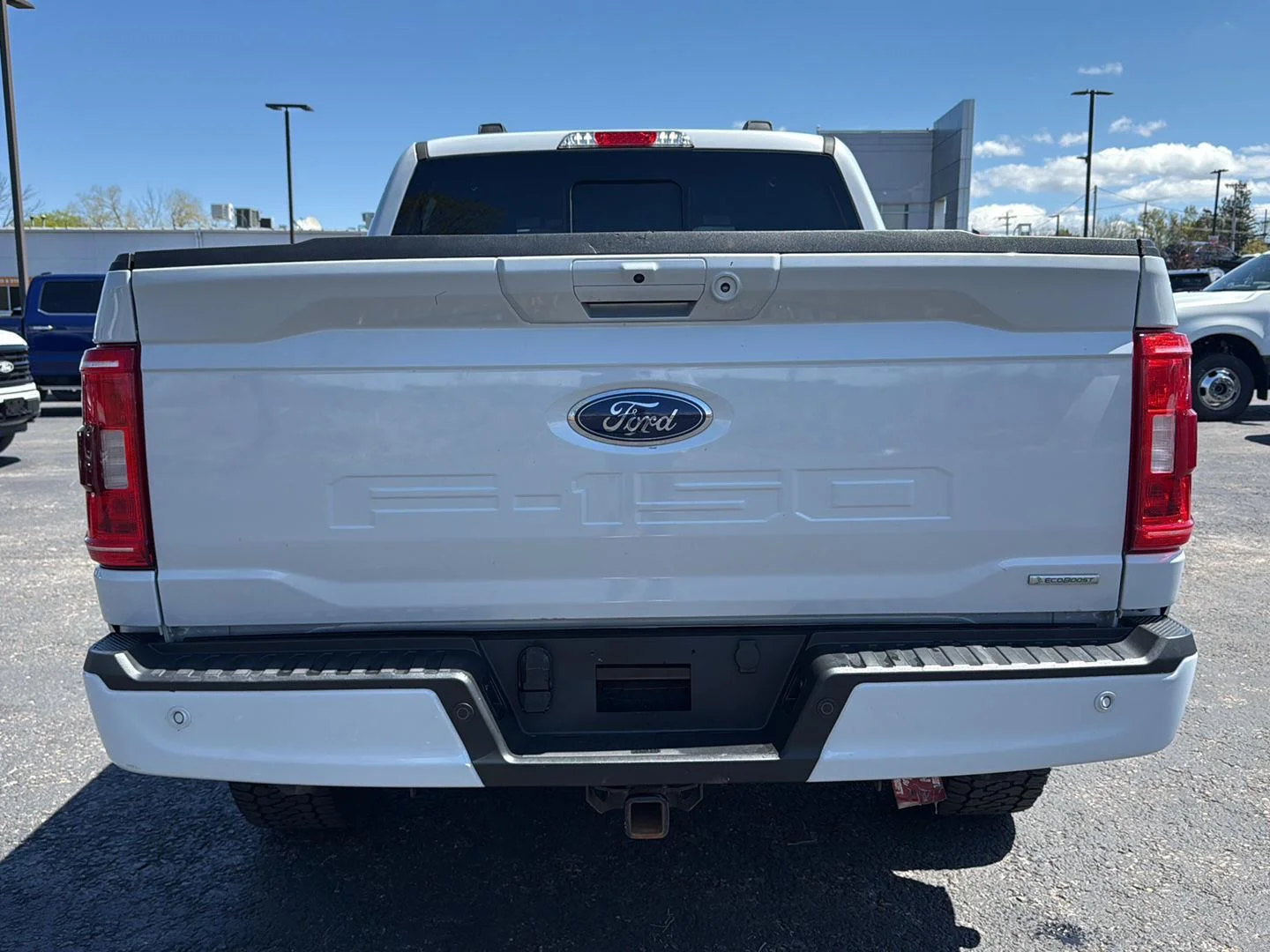 Used 2022 Space White Ford XLT image 21