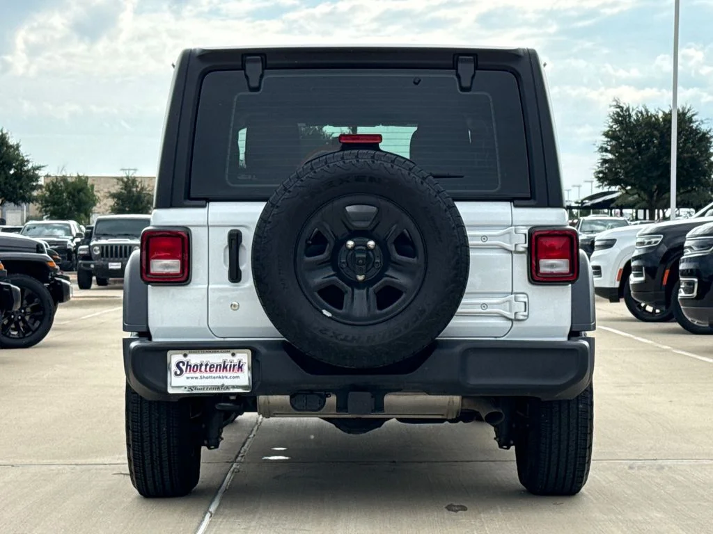 Used 2024 White Jeep Sport image 8