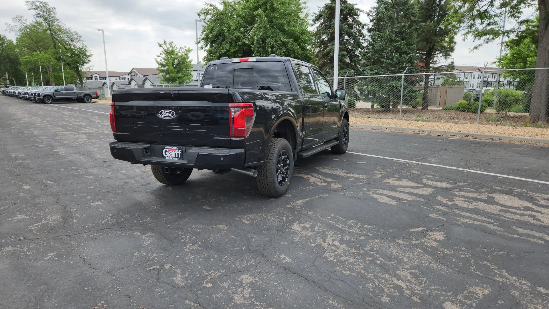 New 2026 Agate Black Metallic Ford XLT image 12