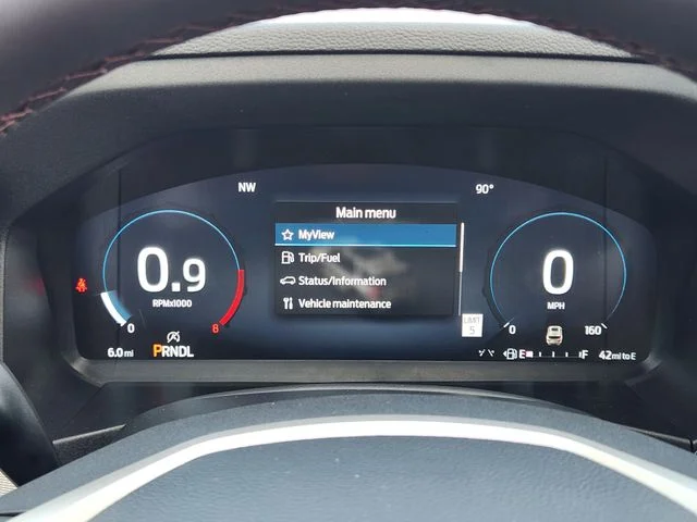 New 2026 Star White Metallic Tri-Coat Ford Active image 16