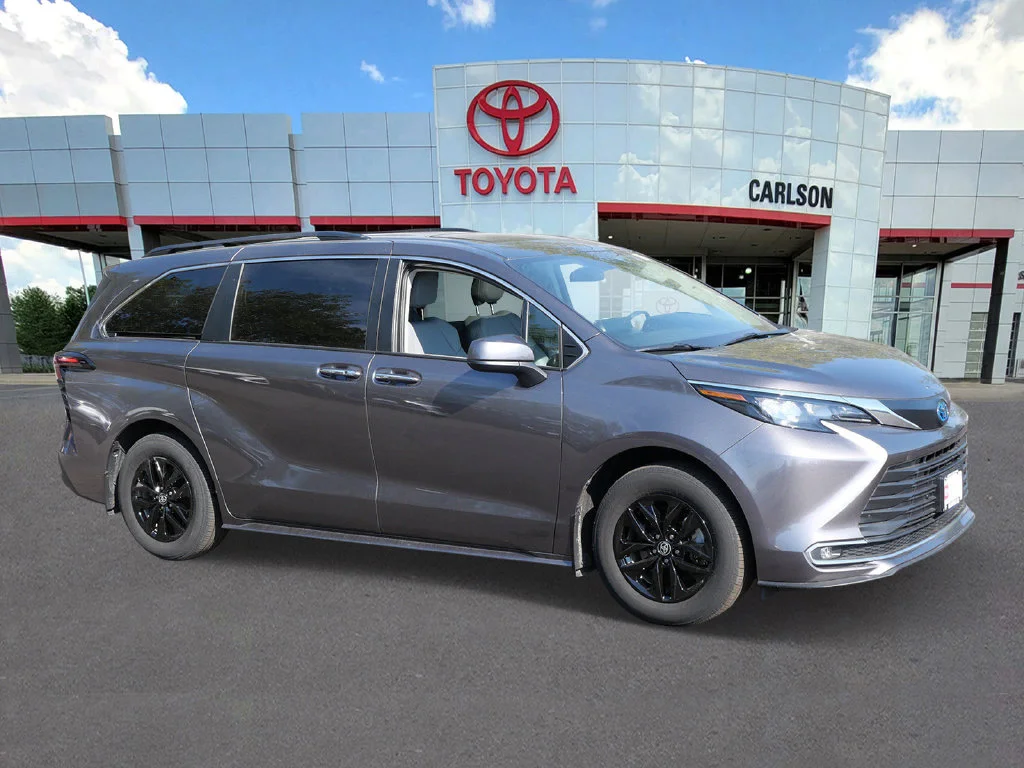 Certified 2024 Toyota Sienna XLE with VIN 5TDYSKFC2RS146677 for sale in Minneapolis, Minnesota
