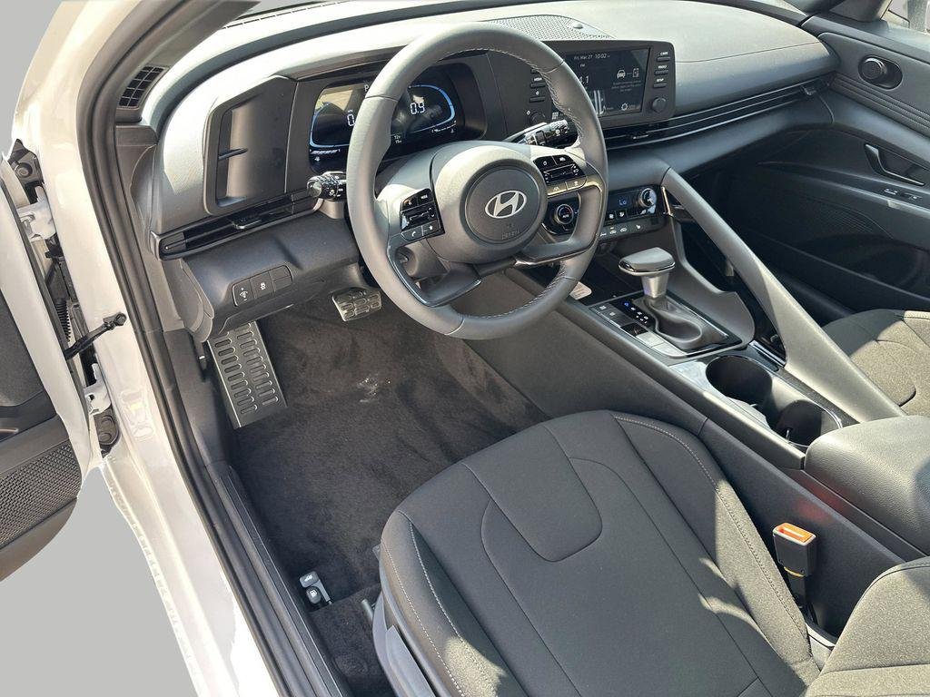 New 2026 Serenity White Hyundai SEL Sport Premium image 8