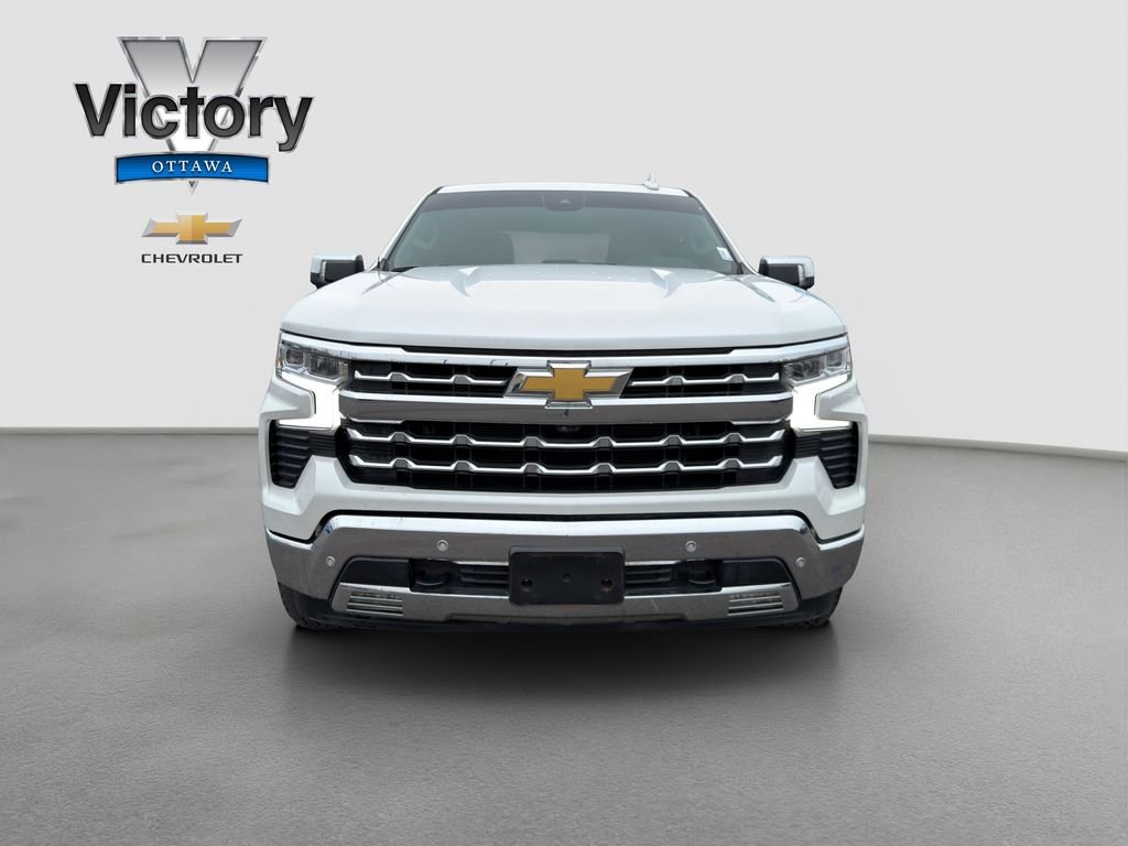 Used 2023 Chevrolet Silverado 1500 LTZ with VIN 1GCUDGED3PZ318453 for sale in Kansas City