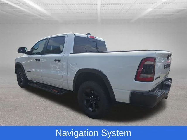 Certified Used 2024 Bright White Clearcoat Ram Rebel image 3