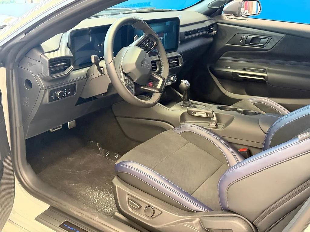 New 2026 Avalanche Gray Ford Dark Horse® Premium image 11