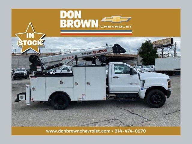 2024 Chevrolet Silverado 5500 HD Work Truck