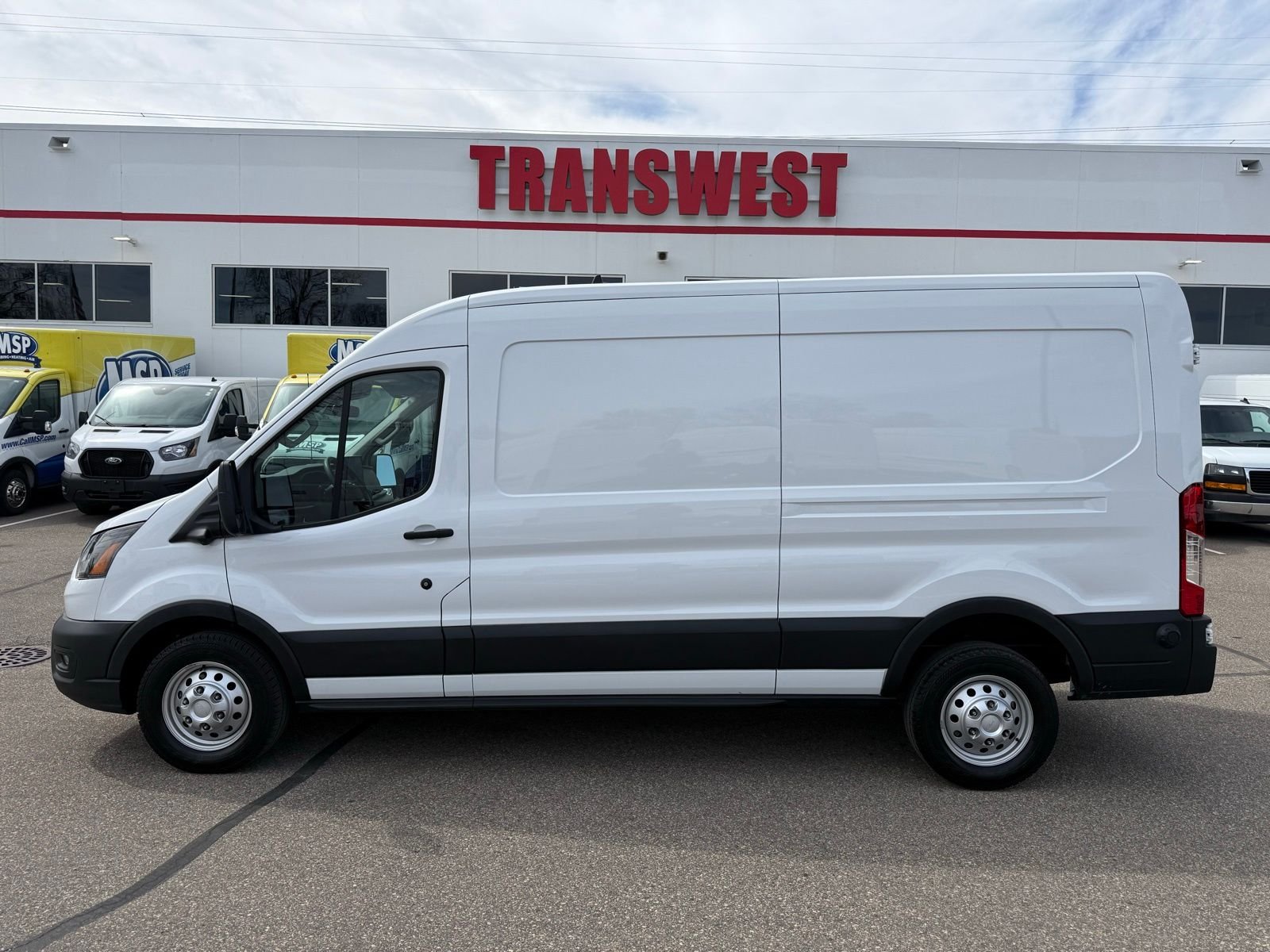 Used 2024 Ford Transit Van Base with VIN 1FTBR2C83RKB26415 for sale in Minneapolis, Minnesota