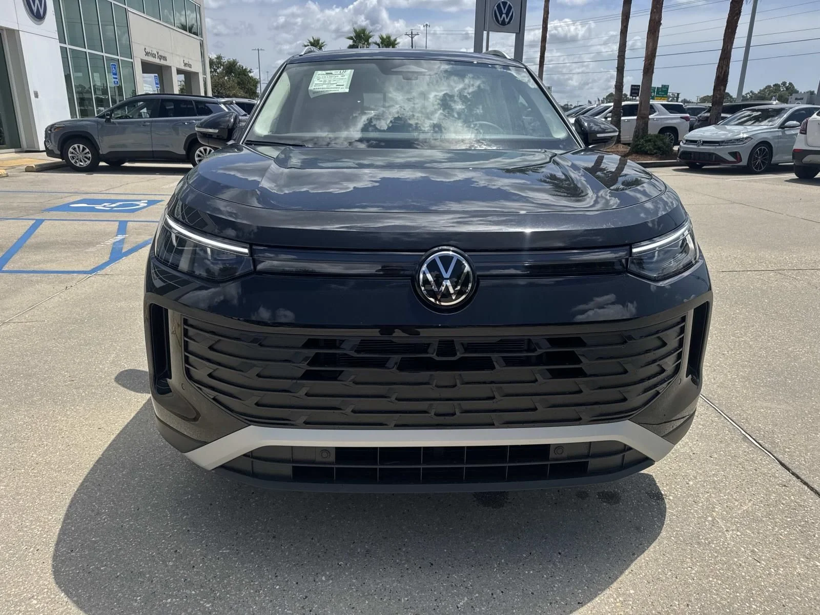 New 2026 Black Volkswagen 2.0T S image 2
