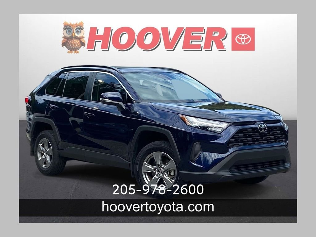 Used 2025 Blue Toyota XLE image 1