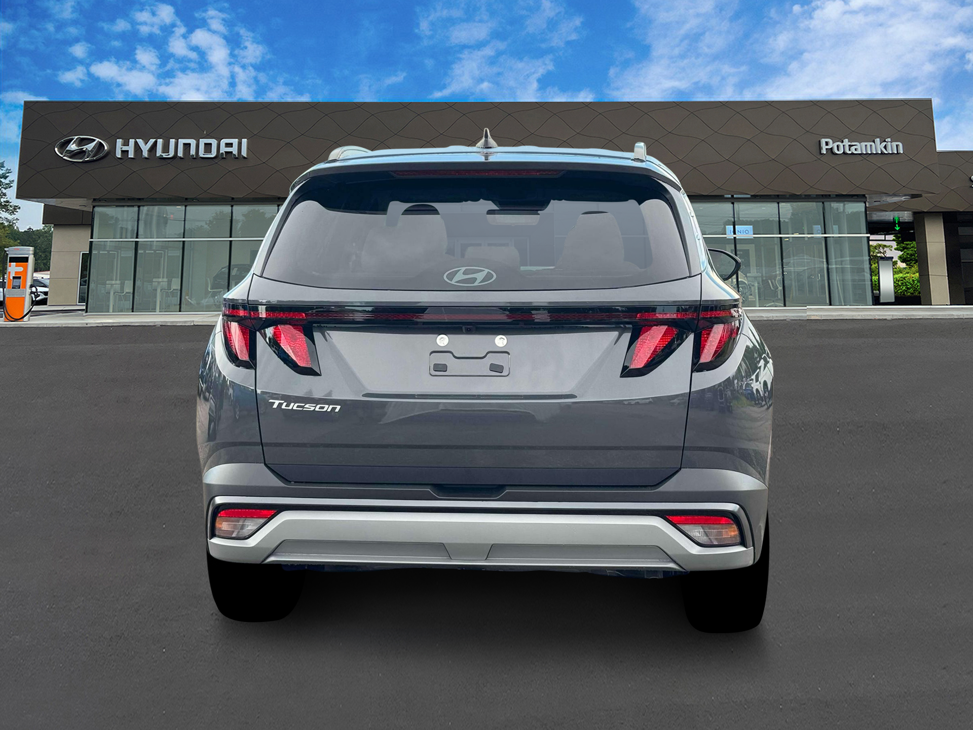 New 2026 Ecotronic Gray Hyundai SEL image 6