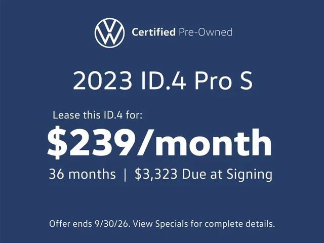 2023 Volkswagen ID.4 Pro S