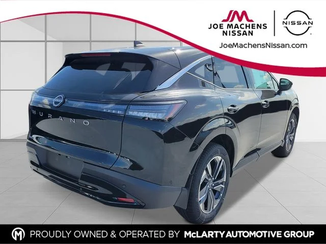 New 2026 Super Black Nissan SV image 6
