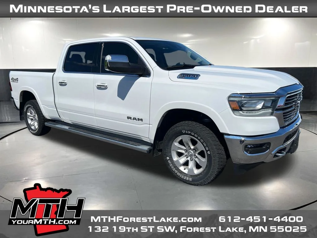 2021 RAM 1500 Laramie 4x4 Crew Cab 6'4's photo