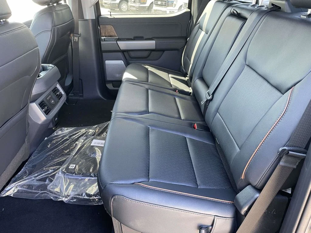 New 2026 Gray Ford Lariat image 12