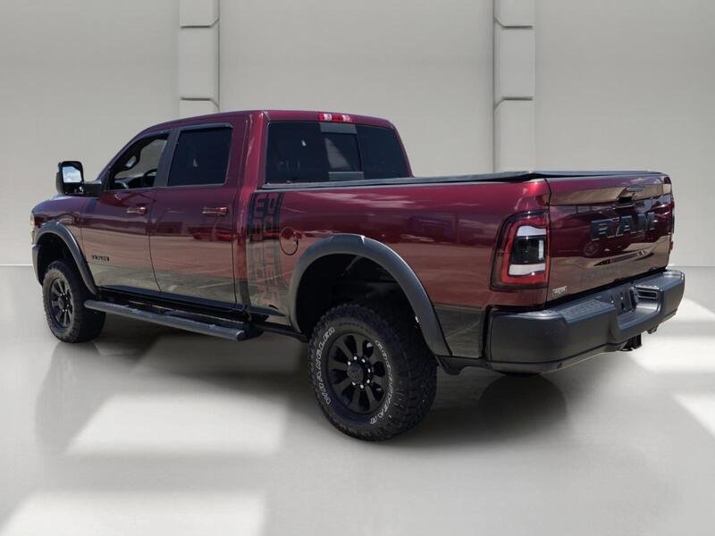 Certified Used 2024 Red RAM POWER WAGON 4X4 CREW CAB 6