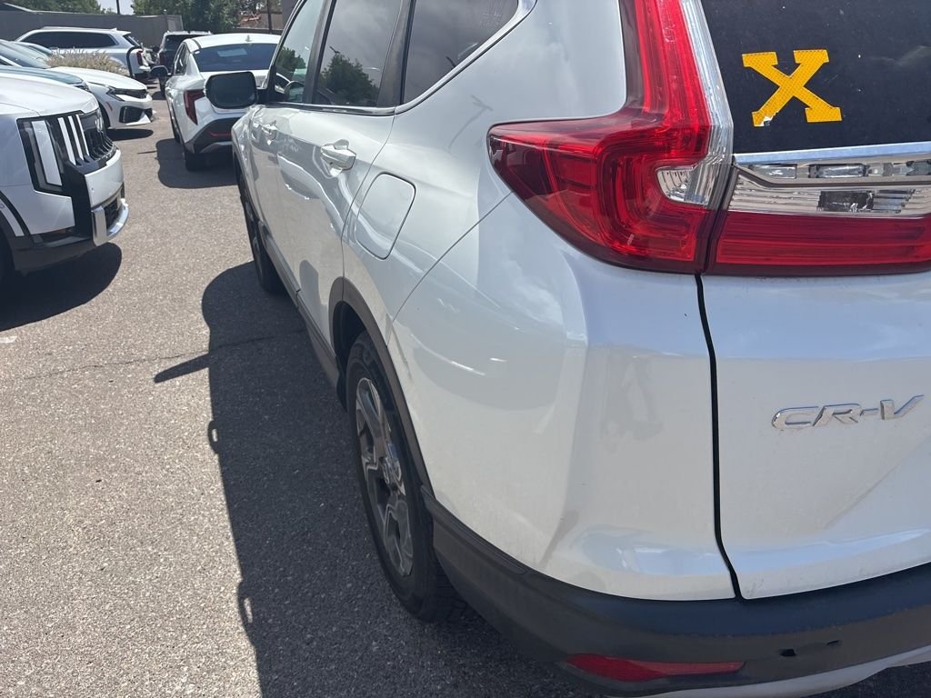 Used 2018 White Honda EX-L image 25